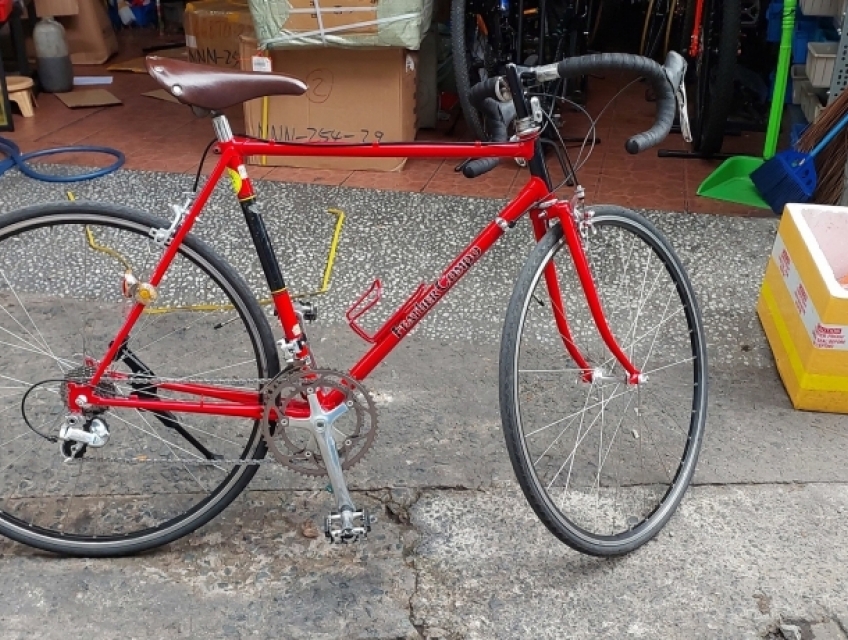 Bán xe đạp road vintage full dura ace 7700 hàng xách tay Nhật.