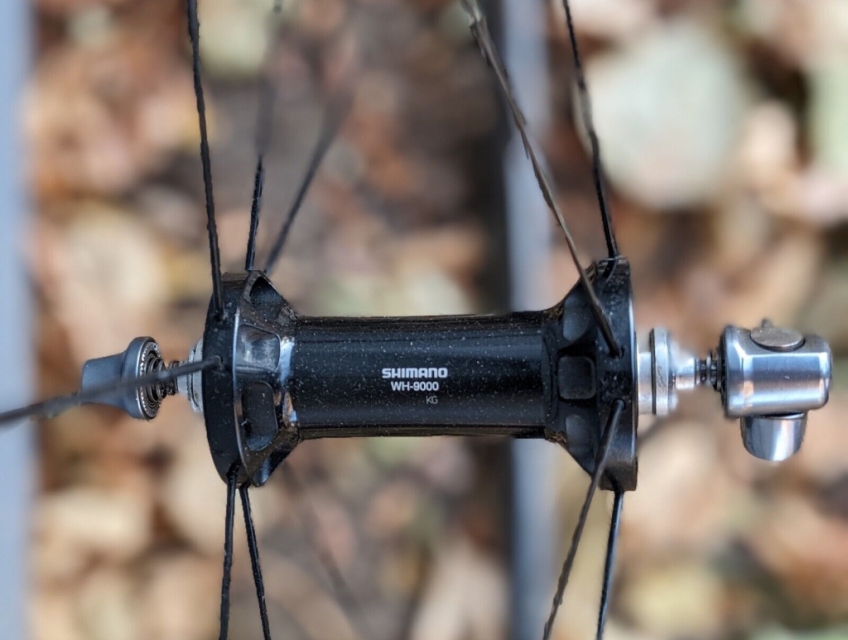 Dura Ace WH-9000-C24 Tubeless Wheelset 700c, Clincher, w skewers