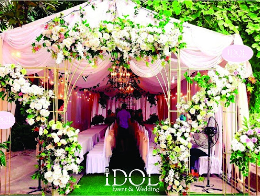 Cho thuê rạp cưới đẹp, nhiều mẫu mã, hiện đại tại Sài Gòn