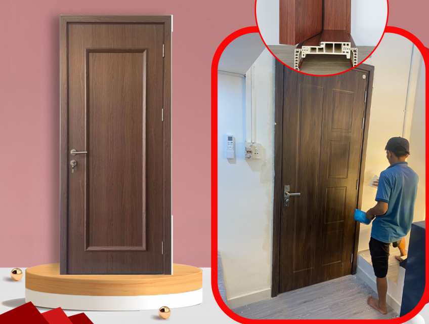 Cửa nhựa giá rẻ TPHCM