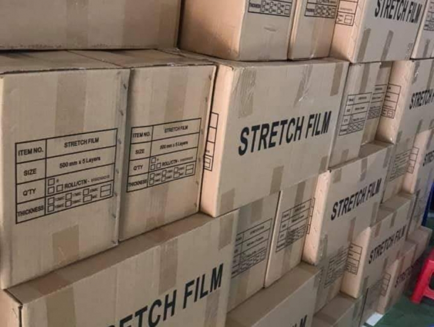 Màng chít quấn đồ gỗ, nội thất chống bám bụi