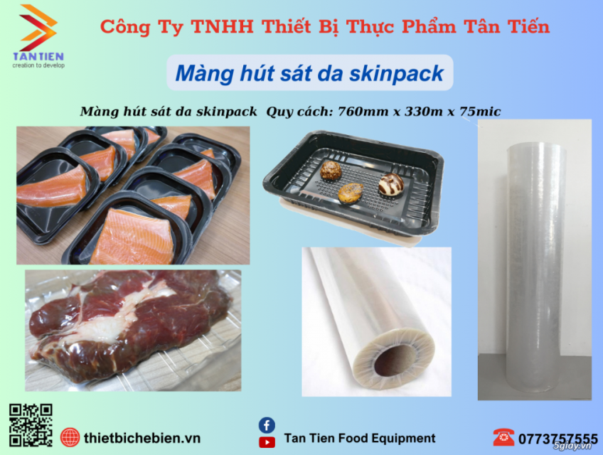 Màng hút sát da skinpack