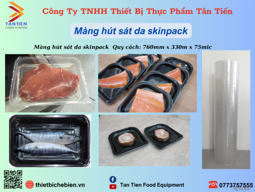 Màng hút sát da - skinfilm