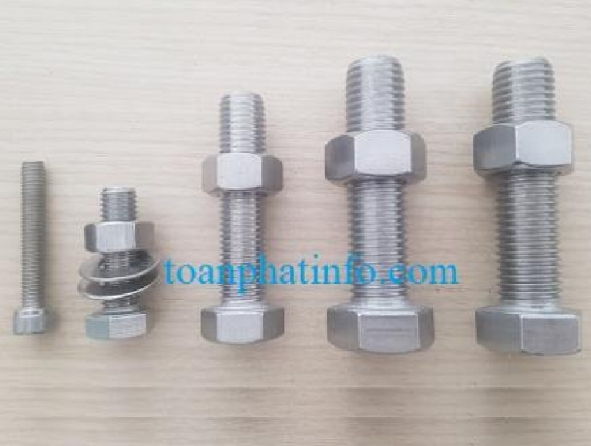 Chưa đến 3 phút, bạn đã có thể đặt ngay "Bulong inox" chất lượng cao!