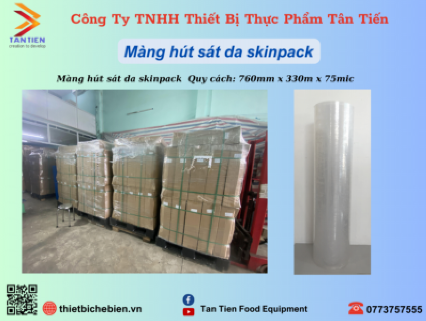 Màng skinfilm - Màng hút sát da skinpack