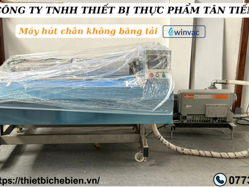 Cho thuê máy hút chân không công nghiệp