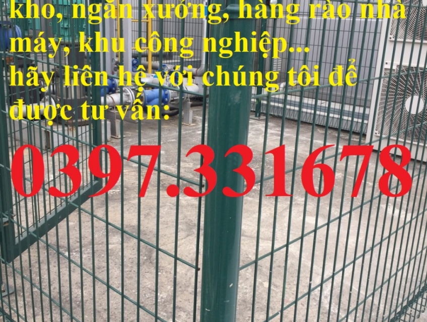 Hàng rào thép ngăn bốt điện, hàng rào ngăn trạm biến áp