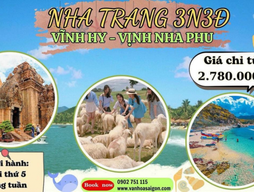 TOUR NHA TRANG 3N3D