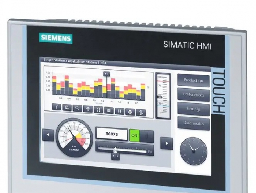 Màn Hình HMI Siemens TP1900 Comfort 6AV2124-0UC02-0AX1