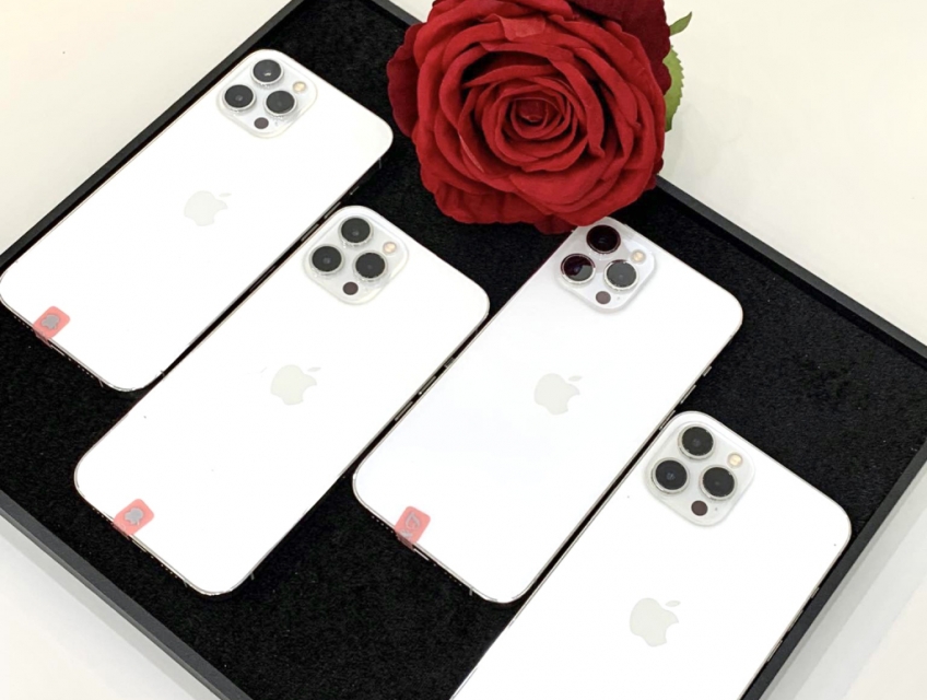 IPhone 12PM 256GB Trắng