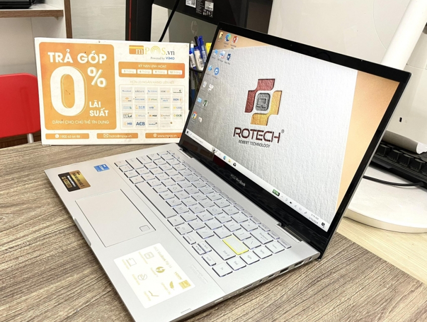 Asus TP470EA i3-1115G4 4GB 512GB BH 2025 Cảm Ứng Đèn Phím