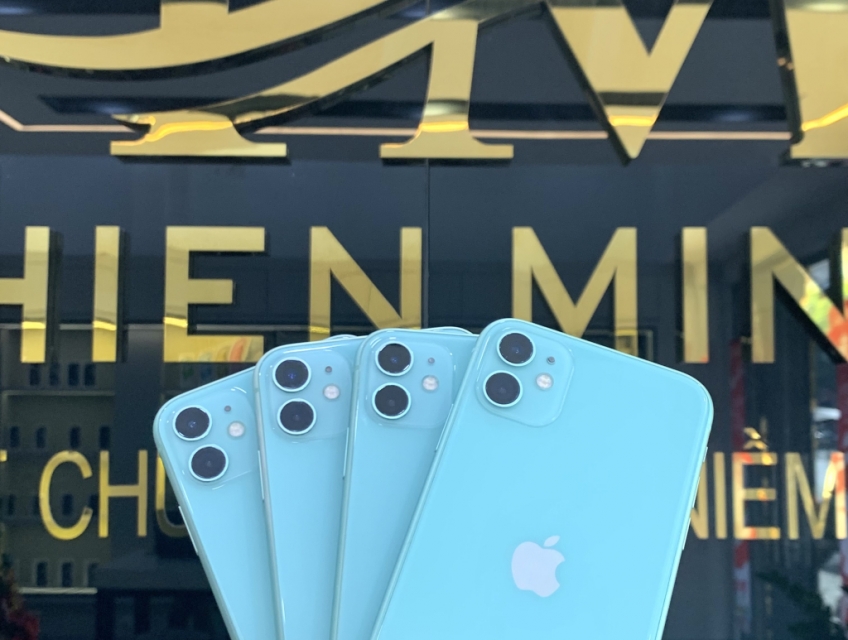 IPhone 11 64GB Xanh