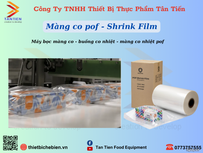 màng co pof nhập khẩu