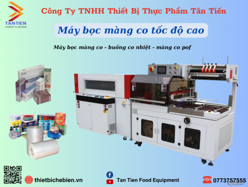 màng co pof - Shrink Film