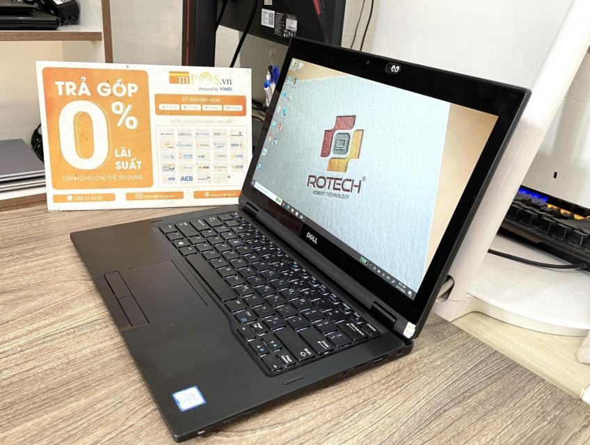 Dell 5289 i5-7300U 8GB 256GB FHD cảm ứng Pin ok