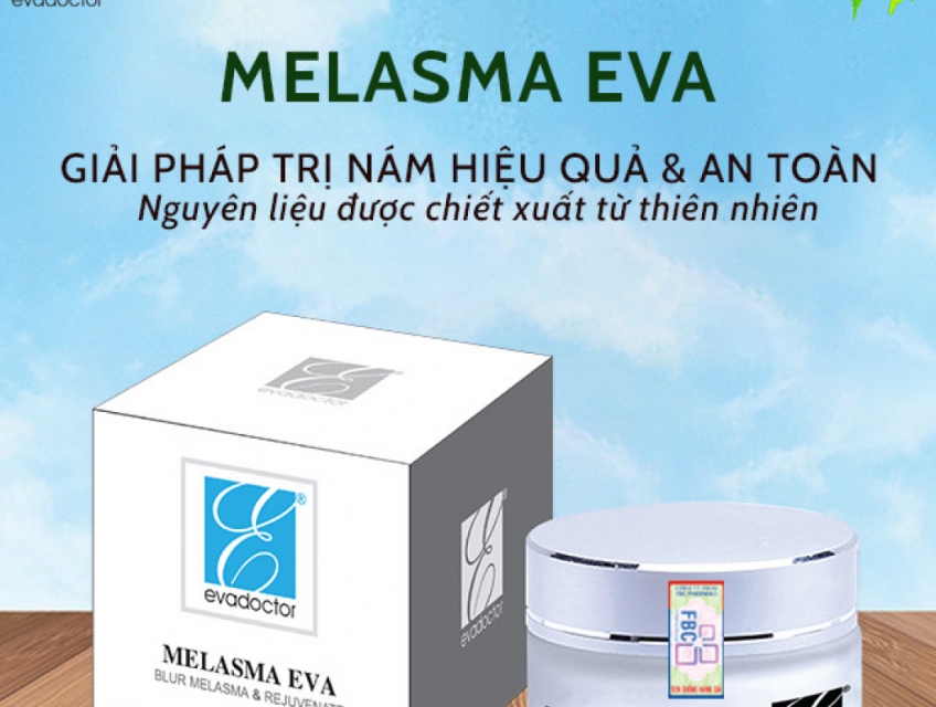 Kem trị nám MELASMA EVA của EVADOCTOR