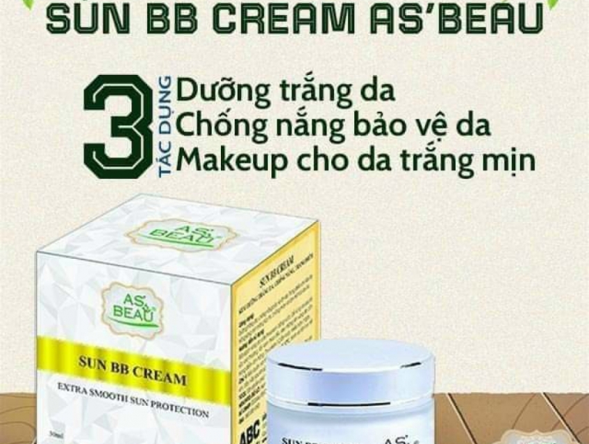 Kem chống nắng dưỡng trắng da SUNBB CREAM