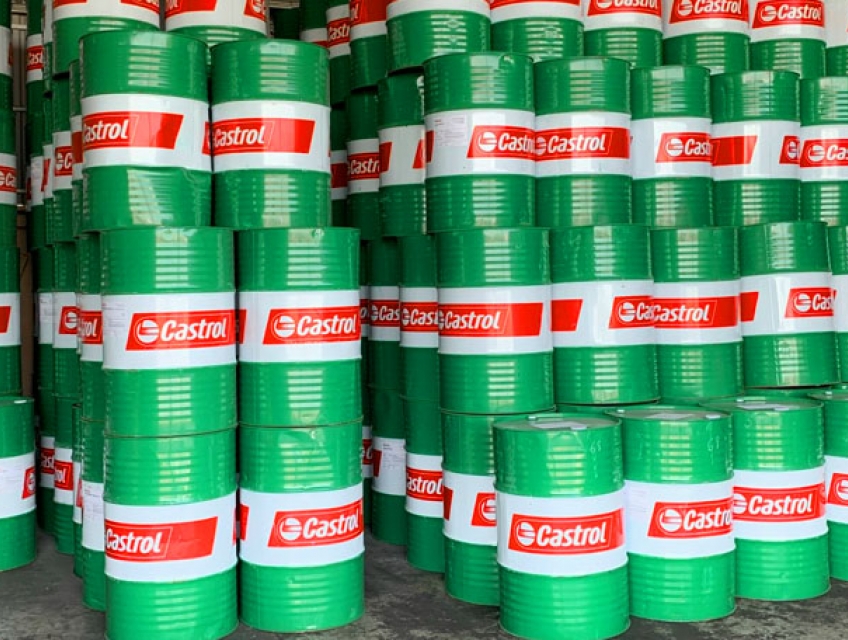 Đại lý mua bán dầu nhớt Castrol Bp chính hãng tại TpHCM