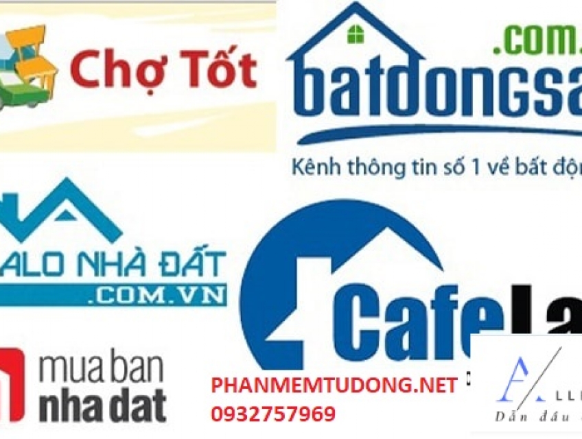 Khách hàng mua nhà thường tìm kiếm thông tin về nhà ở trên nhiều nền