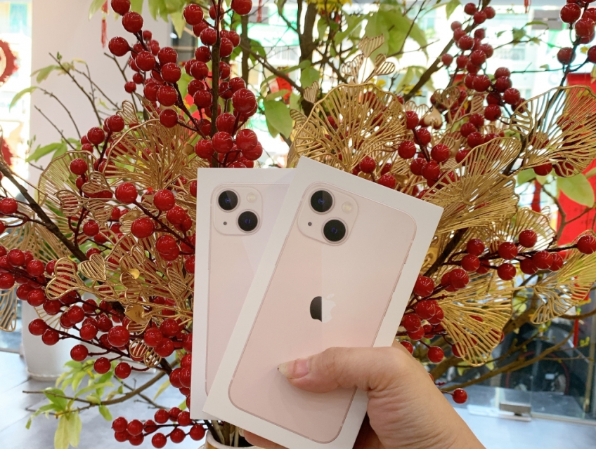 IPhone 13mini 128Gb Hồng LL