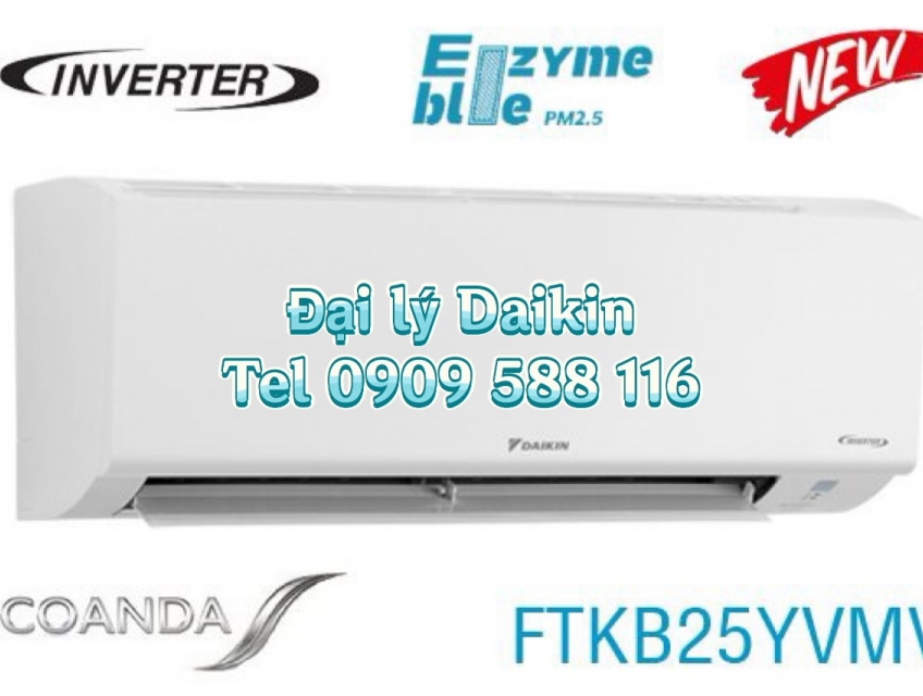 Đại lý phân phối và lắp đặt máy lạnh Daikin giá cạnh tranh