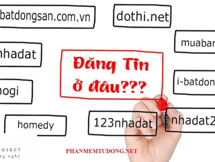 Bí kíp lựa chọn Website đăng tin BĐS hiệu quả cao nhất