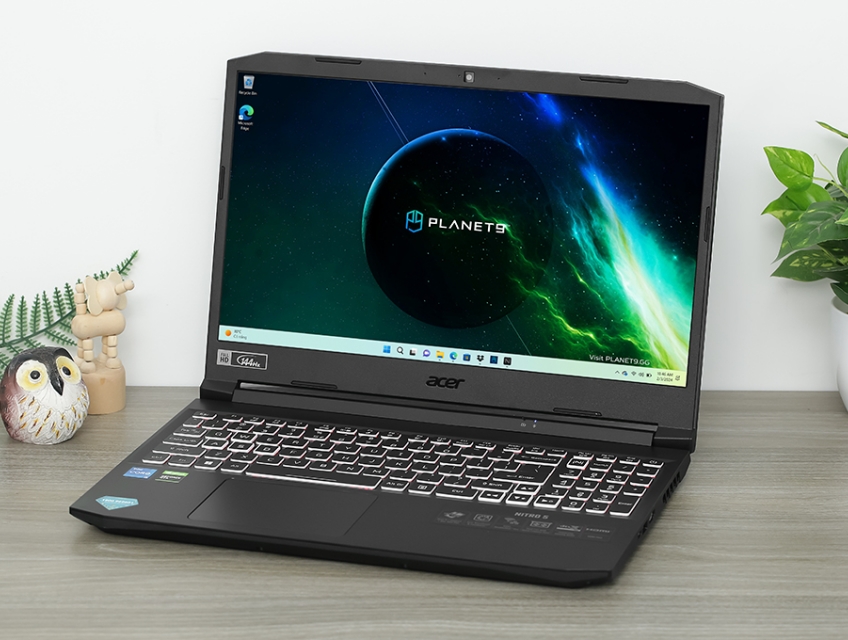 ACER Nitro 5: Core i5 11400H/15.6in FHD IPS 144Hz/GTX1650/còn BH 16th!