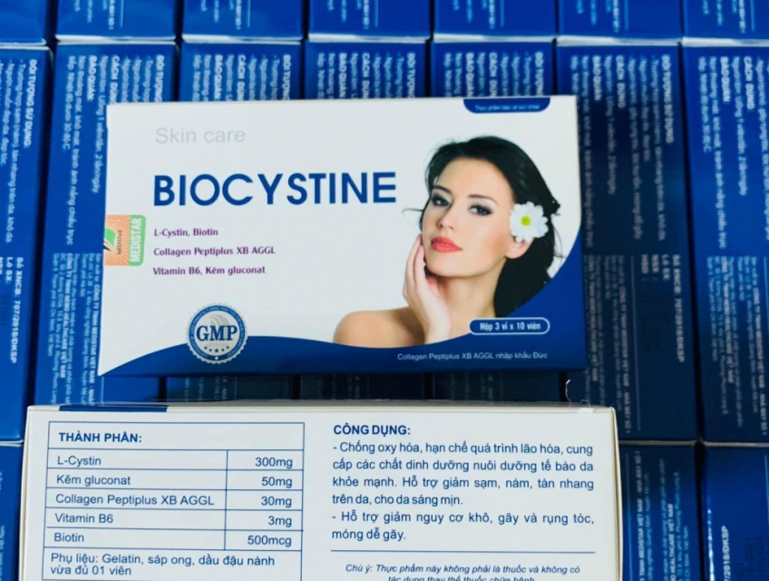 Viên uống đẹp da, Mỹ phẩm uy tín tại Việt Trì