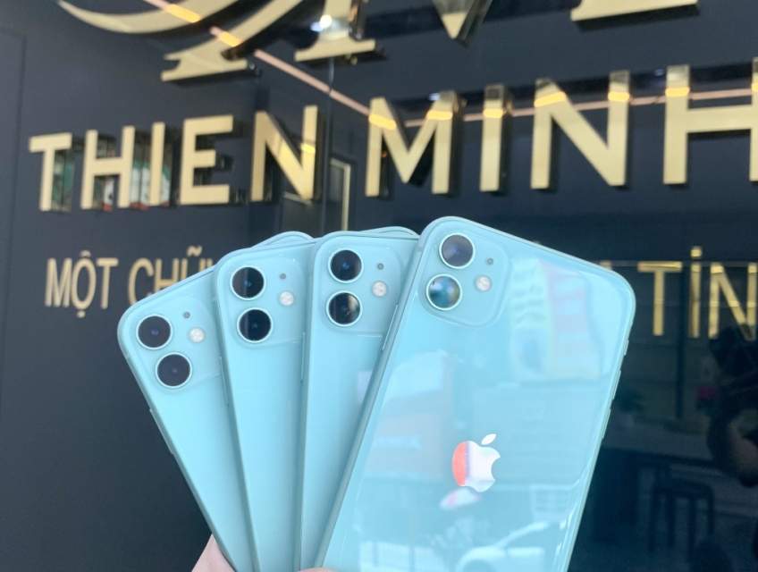 IPhone 11 64Gb Xanh LL