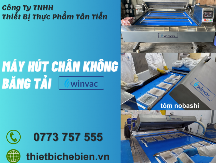 Máy hút chân không công nghiệp Hà Nội