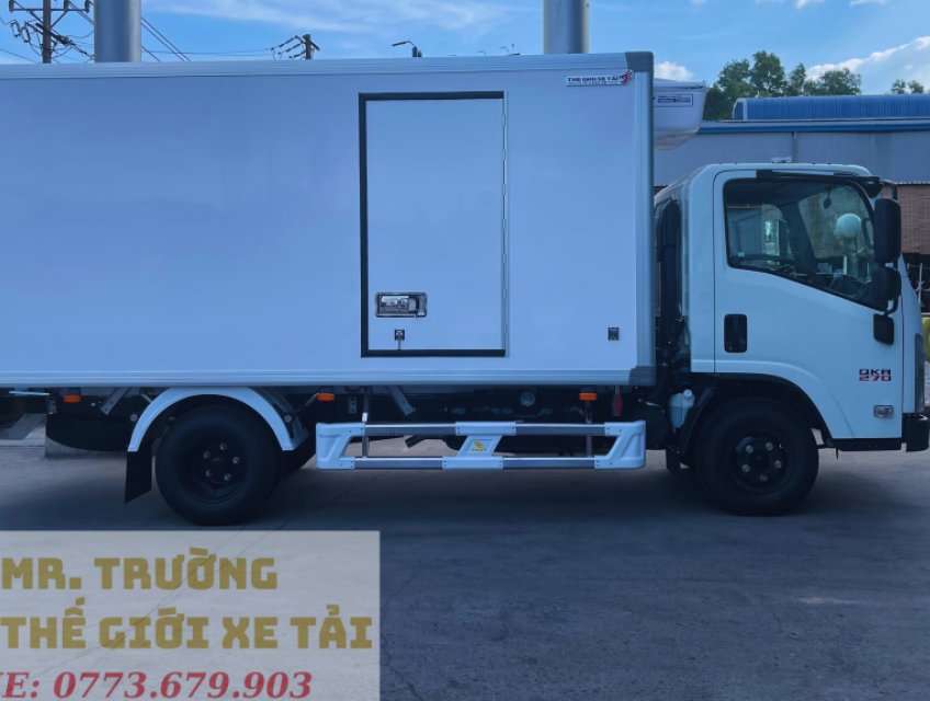 Hơn 153TR - SỞ HỮU NGAY!   ISUZU QKR270 THÙNG LẠNH