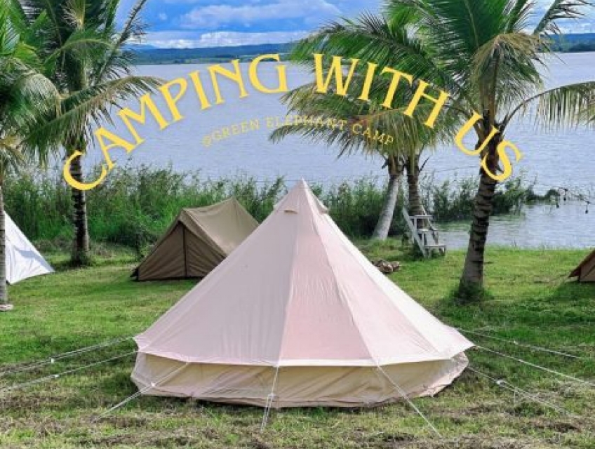 khu du lịch mới mở với phong cách thiên nhiên sông nước