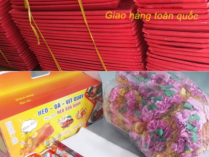 Xưởng sản xuất mâm heo quay, khay heo quay tại tphcm ship toàn quốc