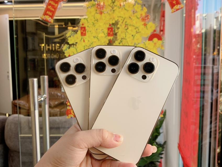 IPhone 14pro 128Gb Vàng LL