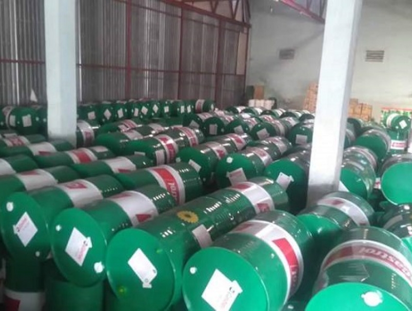 Nhà phân phối dầu nhớt mỡ công nghiệp Castrol Bp chính hãng tại TPHCM.