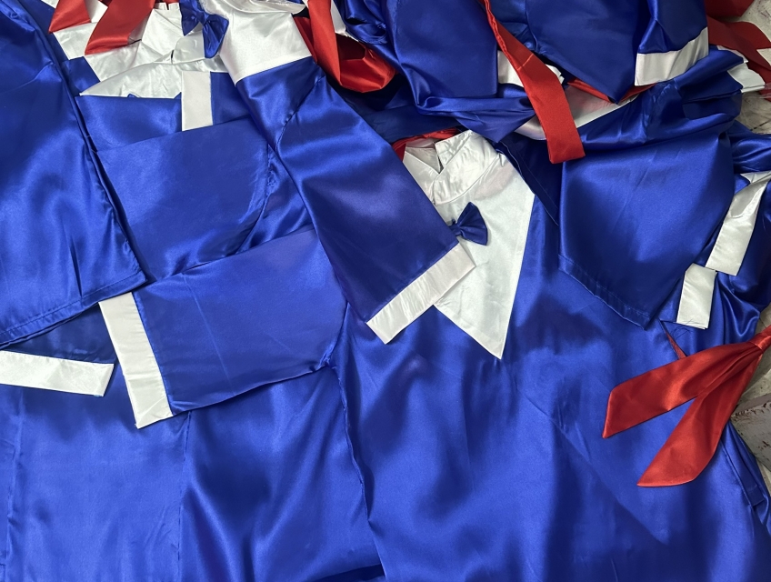 Xưởng may lễ phục tốt nghiệp mầm non 2024