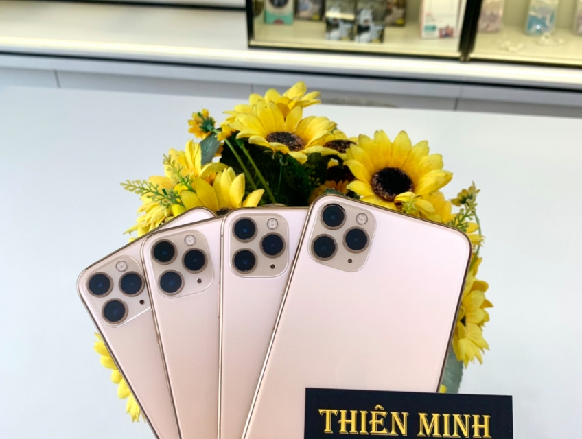 IPhone 11prm 64Gb Vàng LL
