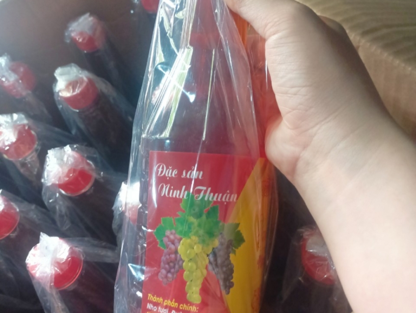 Nước nho phan rang