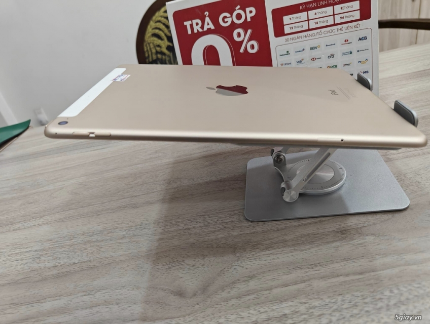 Ipad Air 2 128g wifi 4g màu đen ,gold máy đẹp 99%