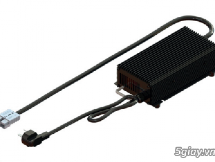 Bộ sạc pin lithium cho xe nâng, xe điện, ắc quy xe golf, xe chà sàn