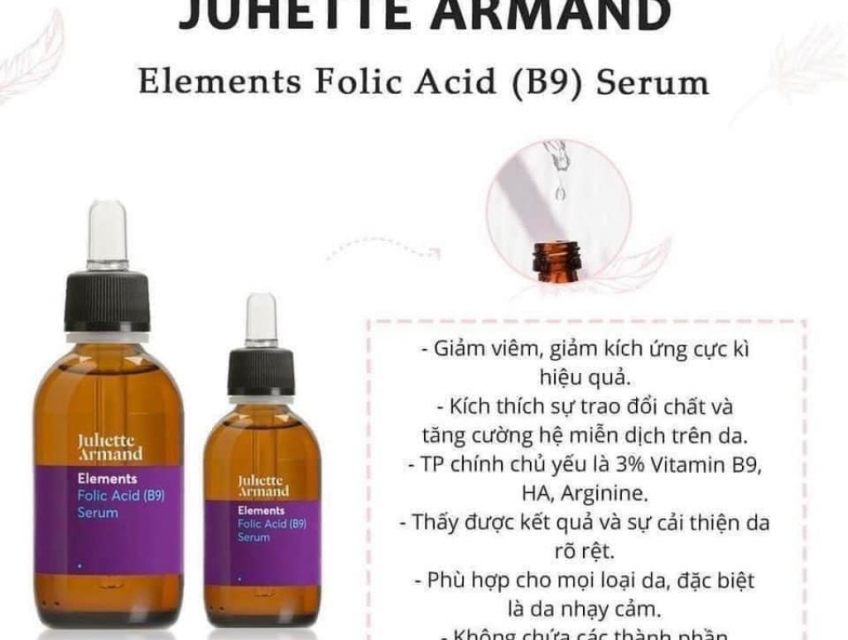 Serum B9  JA có tại Dược Mỹ Phẩm BS Thu Tuyết Việt Trì