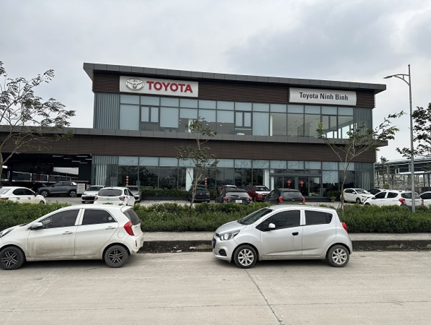Toyota Ninh Bình - Báo Giá Xe Vios Lăn Bánh Toàn Quốc