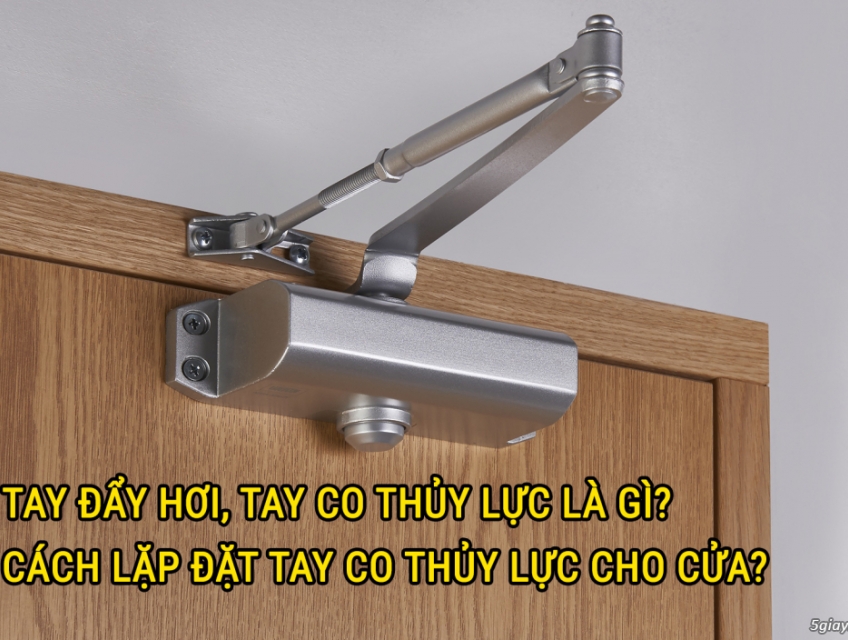 Ưu điểm và ứng dụng của cửa nhôm kính thuỷ lực 2 cánh