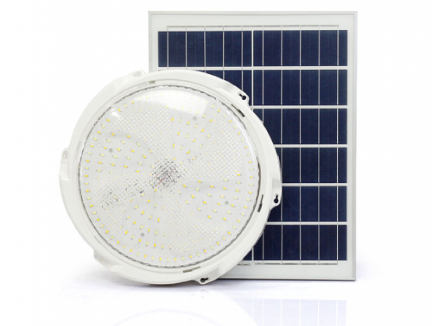 Mua đèn ốp trần năng lượng mặt trời chất lượng giá tốt từ 3E SOLAR