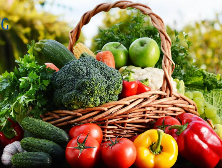 Rau củ quả đà lạt oganic