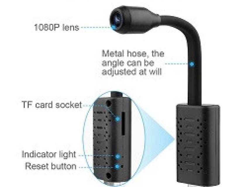 Camera quay lén tại Bình Dương, camera giấu kín thông minh