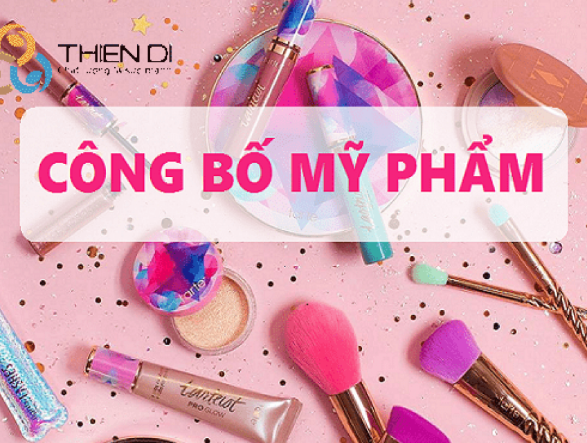 Dịch vụ làm giấy công bố mỹ phẩm trọn gói và tiết kiệm