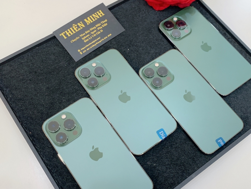 Iphone 13prm 256Gb Green LL