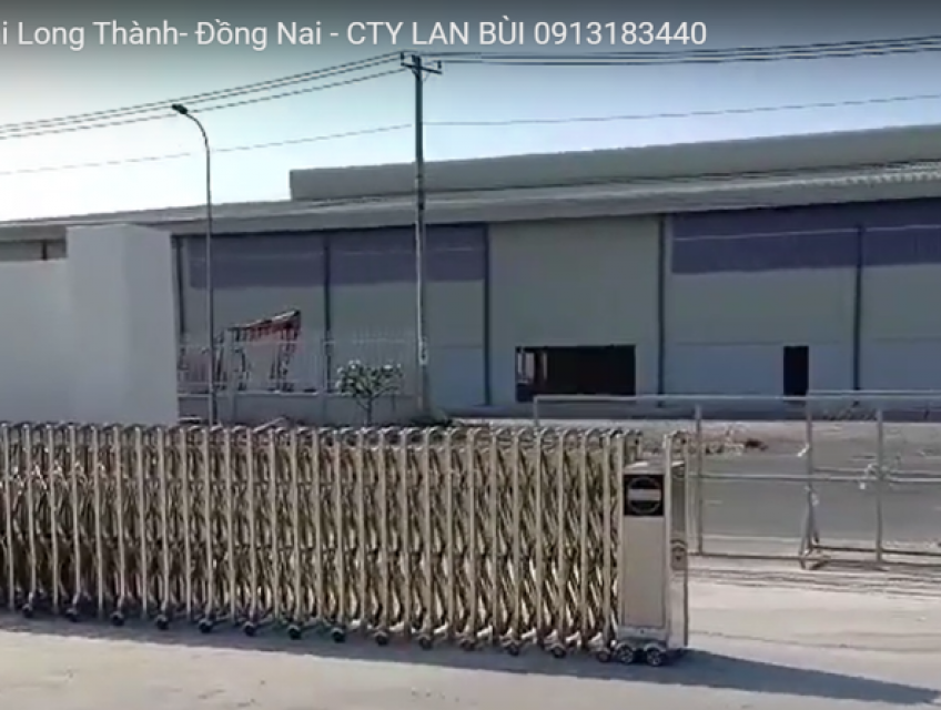 Cổng inox hàng rào di động 0913183440