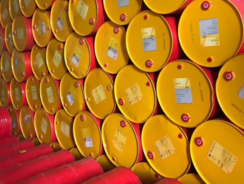 Đại lý phân phối dầu động cơ, dầu thủy lực công nghiệp Shell.